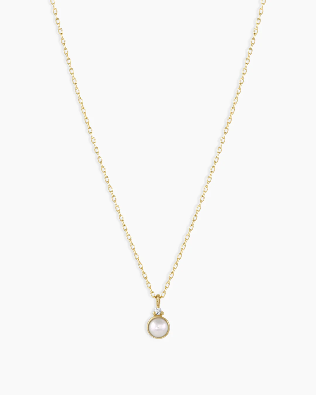 14k Gold Birthstone Necklace - Image 15
