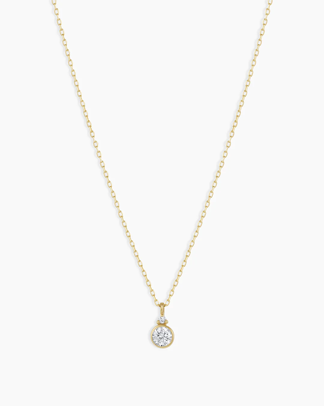 14k Gold Birthstone Necklace - Image 17