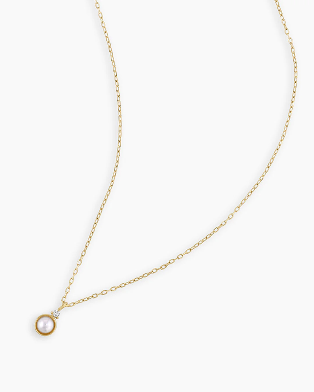 14k Gold Birthstone Necklace - Image 18