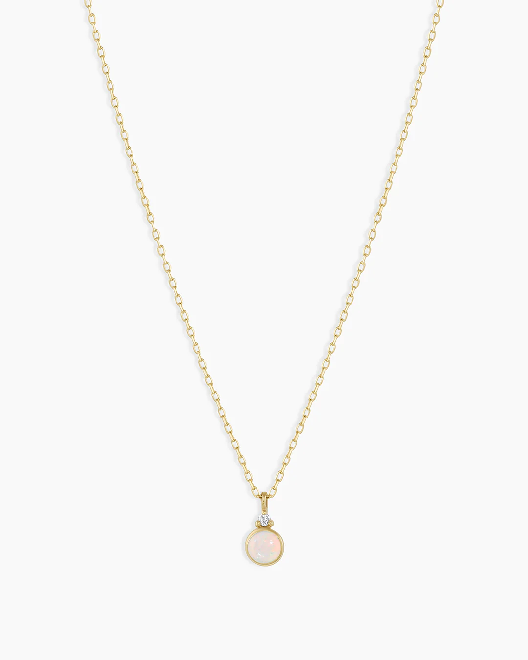 14k Gold Birthstone Necklace - Image 19