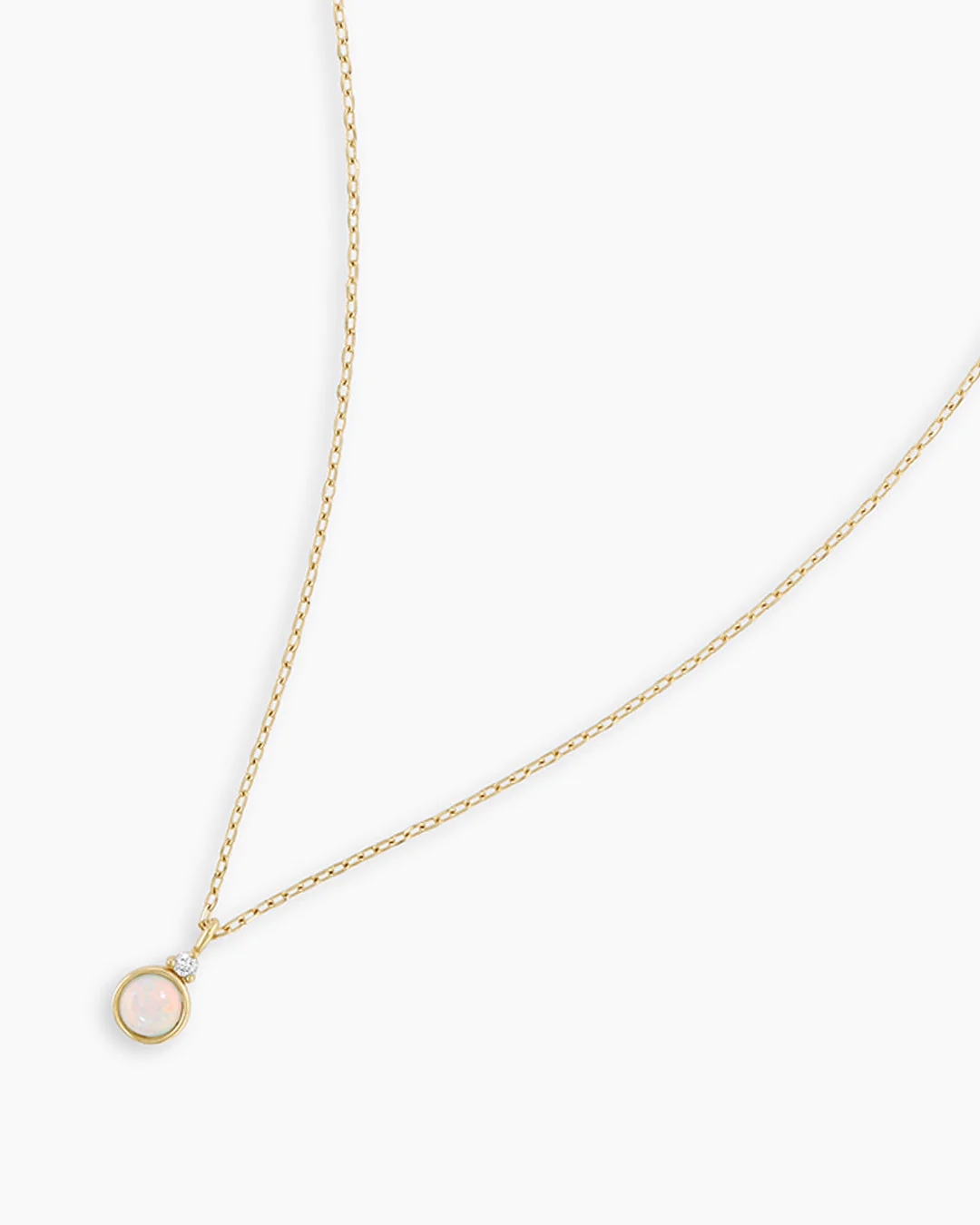 14k Gold Birthstone Necklace - Image 21
