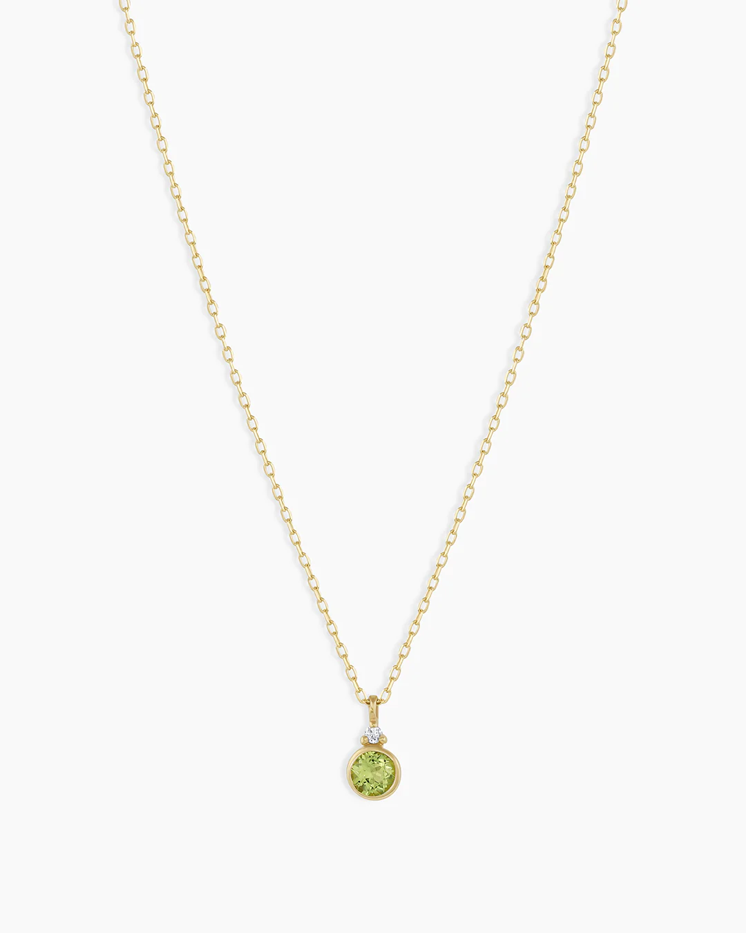 14k Gold Birthstone Necklace - Image 31