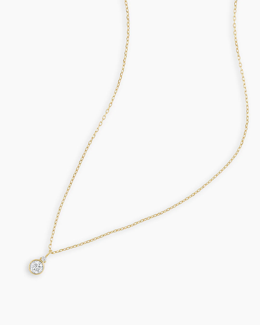 14k Gold Birthstone Necklace - Image 35