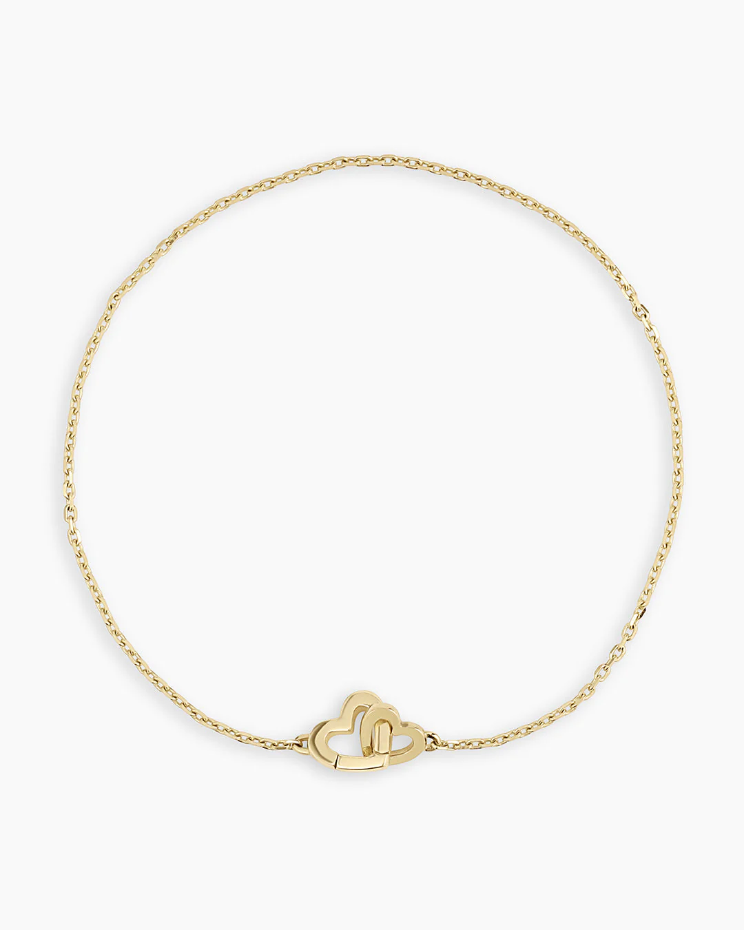 14k Gold Parker Heart Bracelet - Image 5