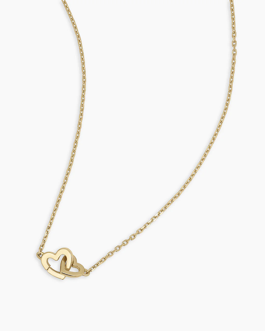 14k Gold Parker Heart Necklace - Image 3
