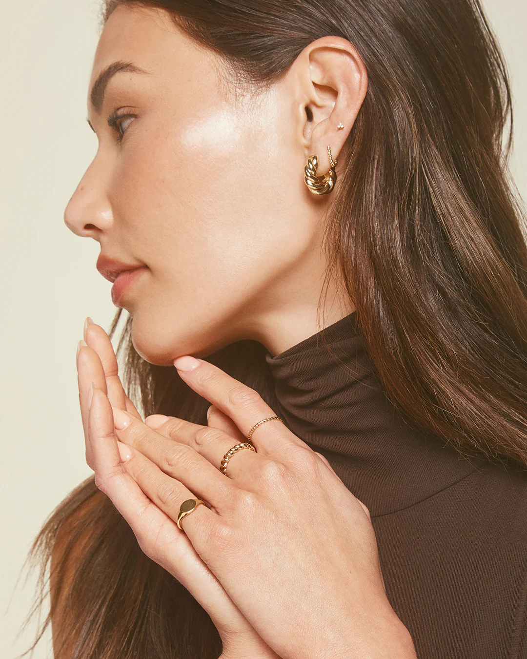 Bespoke Signet Ring (gold) - Image 3