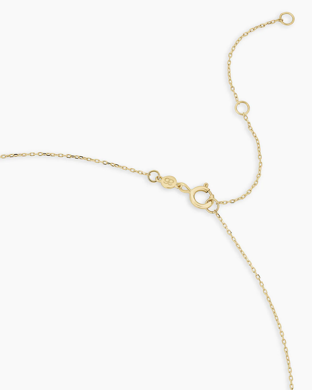 Classic Diamond Necklace - Image 4