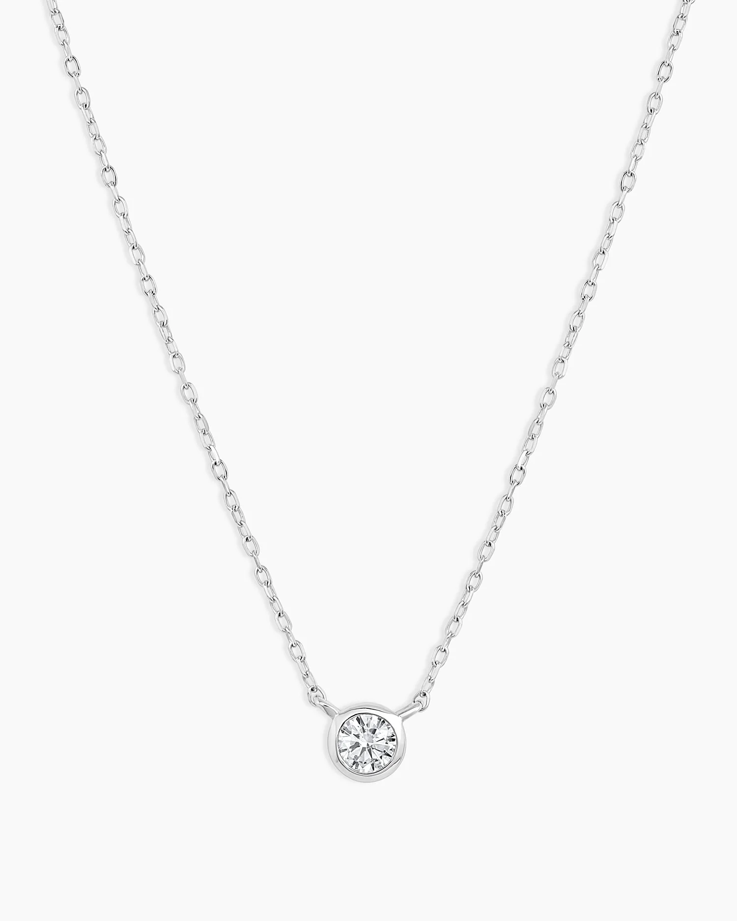 Classic Diamond Necklace - Image 5