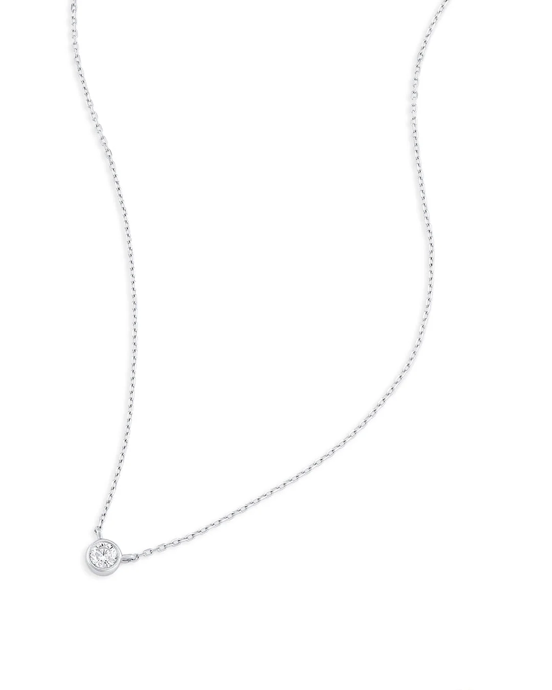 Classic Diamond Necklace - Image 7