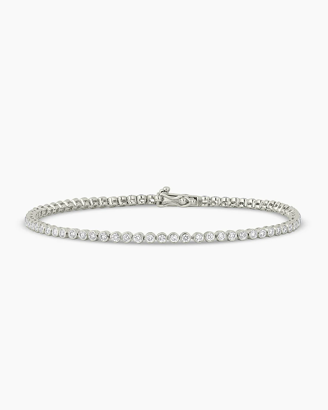 Classic Diamond Tennis Bracelet - Image 7