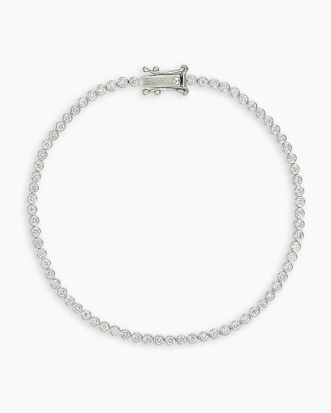 Classic Diamond Tennis Bracelet - Image 9