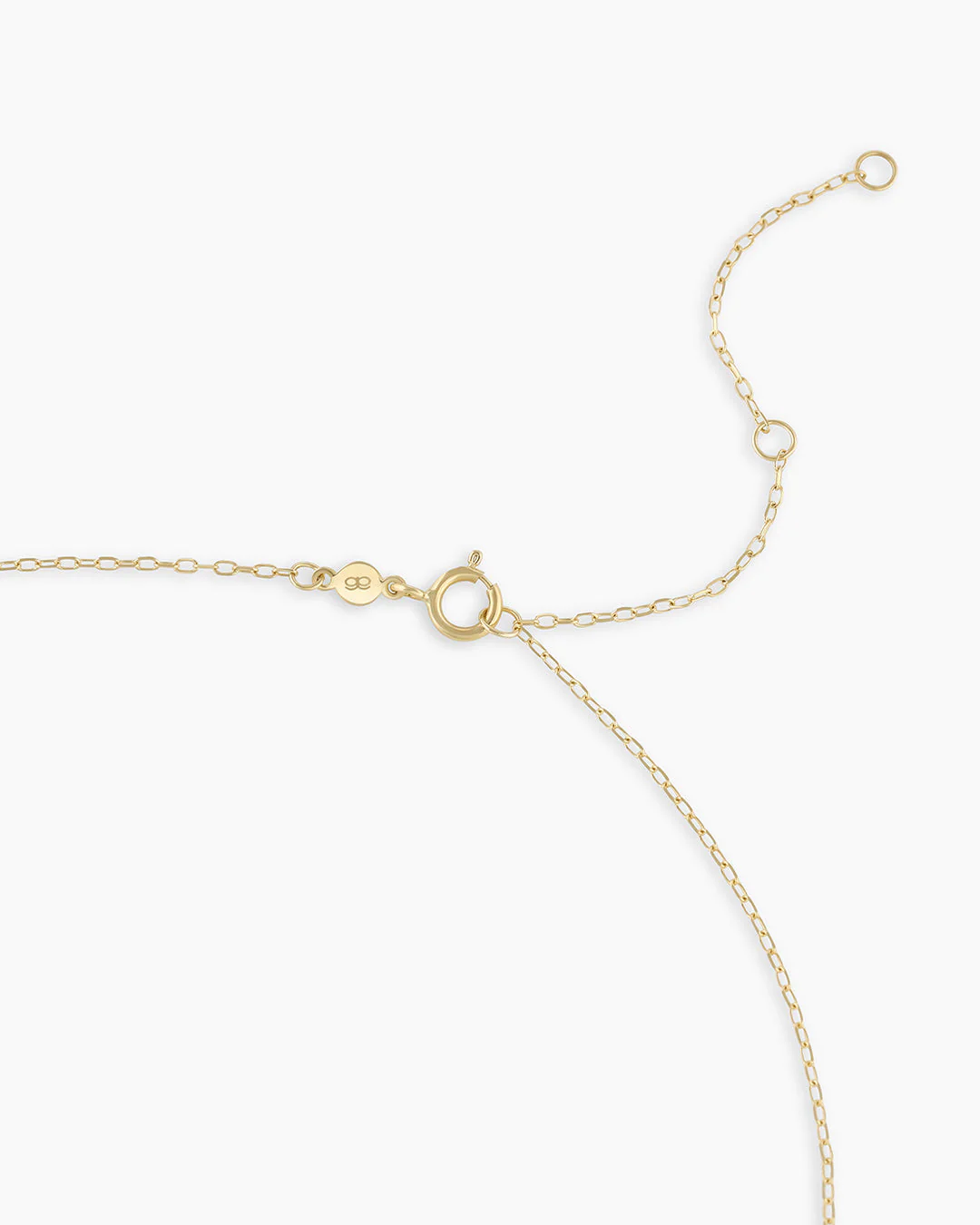 Classic Five Diamond Necklace - Image 3