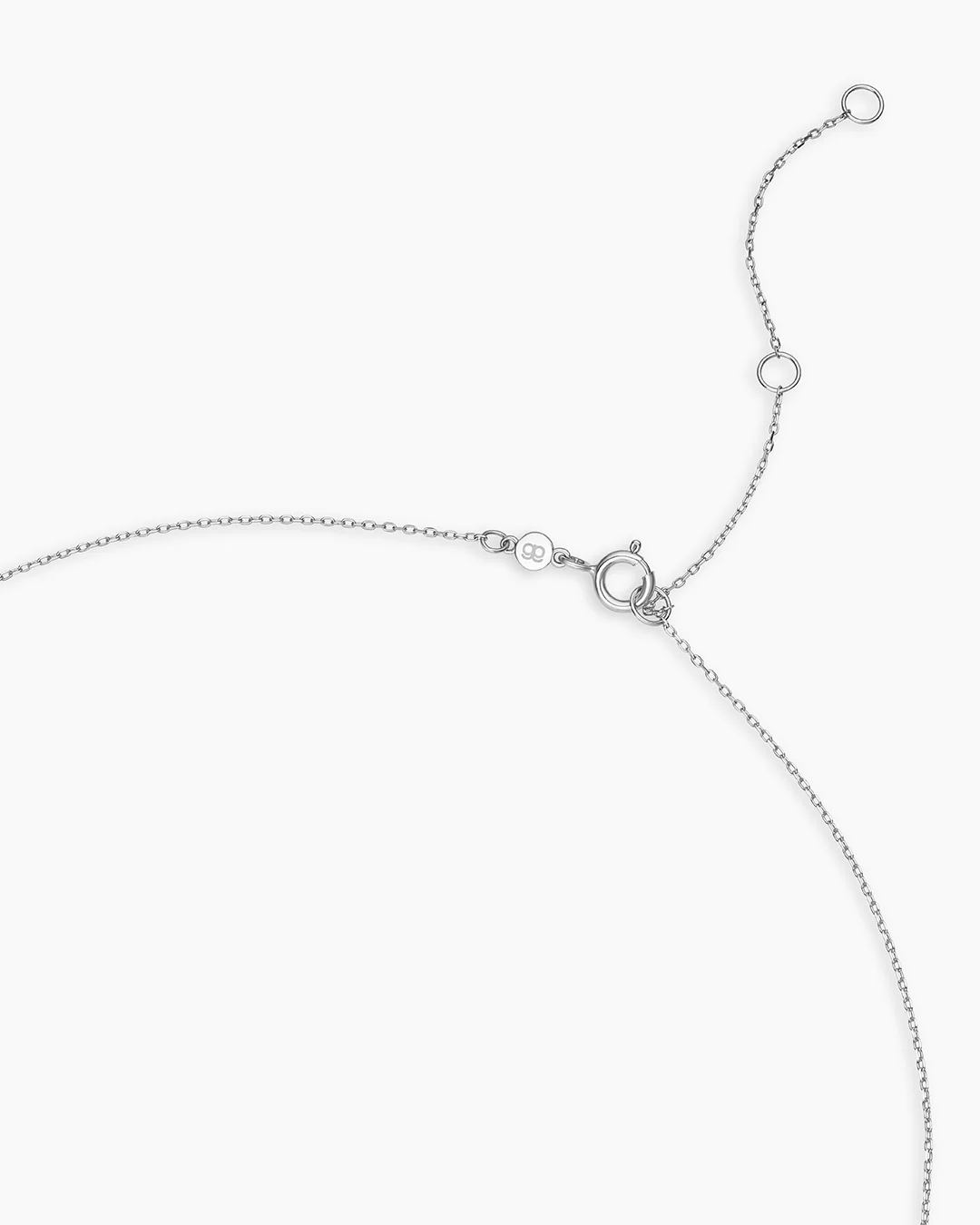 Classic Five Diamond Necklace - Image 6
