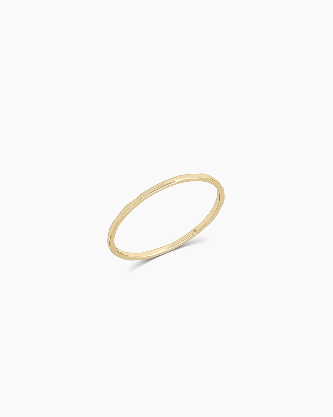 14k Gold Classic G Ring - Image 4