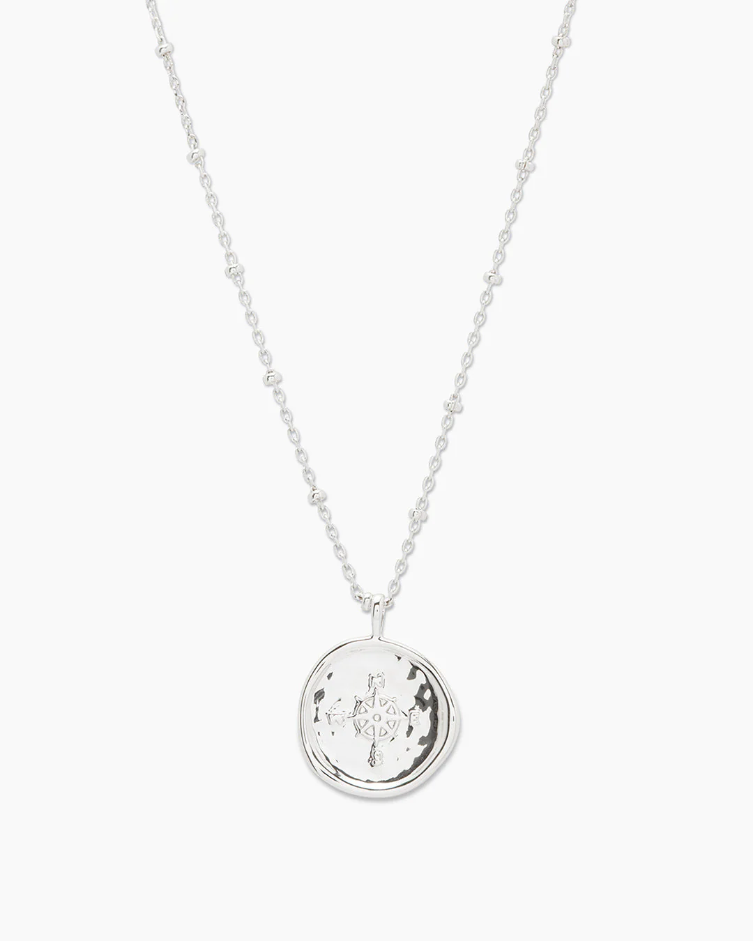 Compass Coin Necklace - Image 5