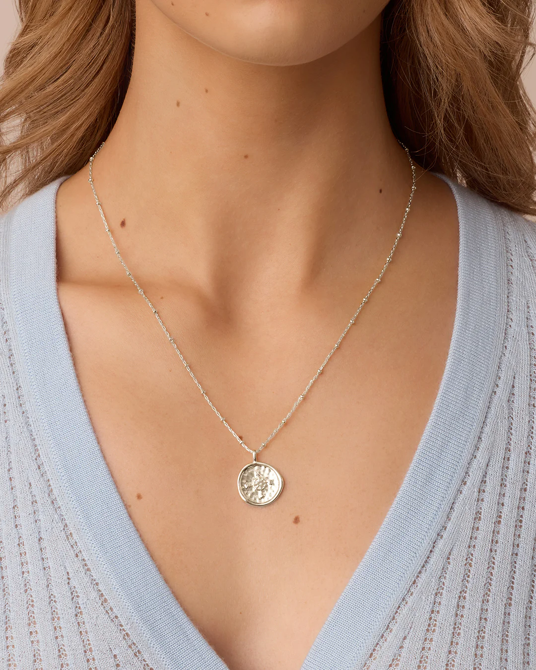 Compass Coin Necklace - Image 6