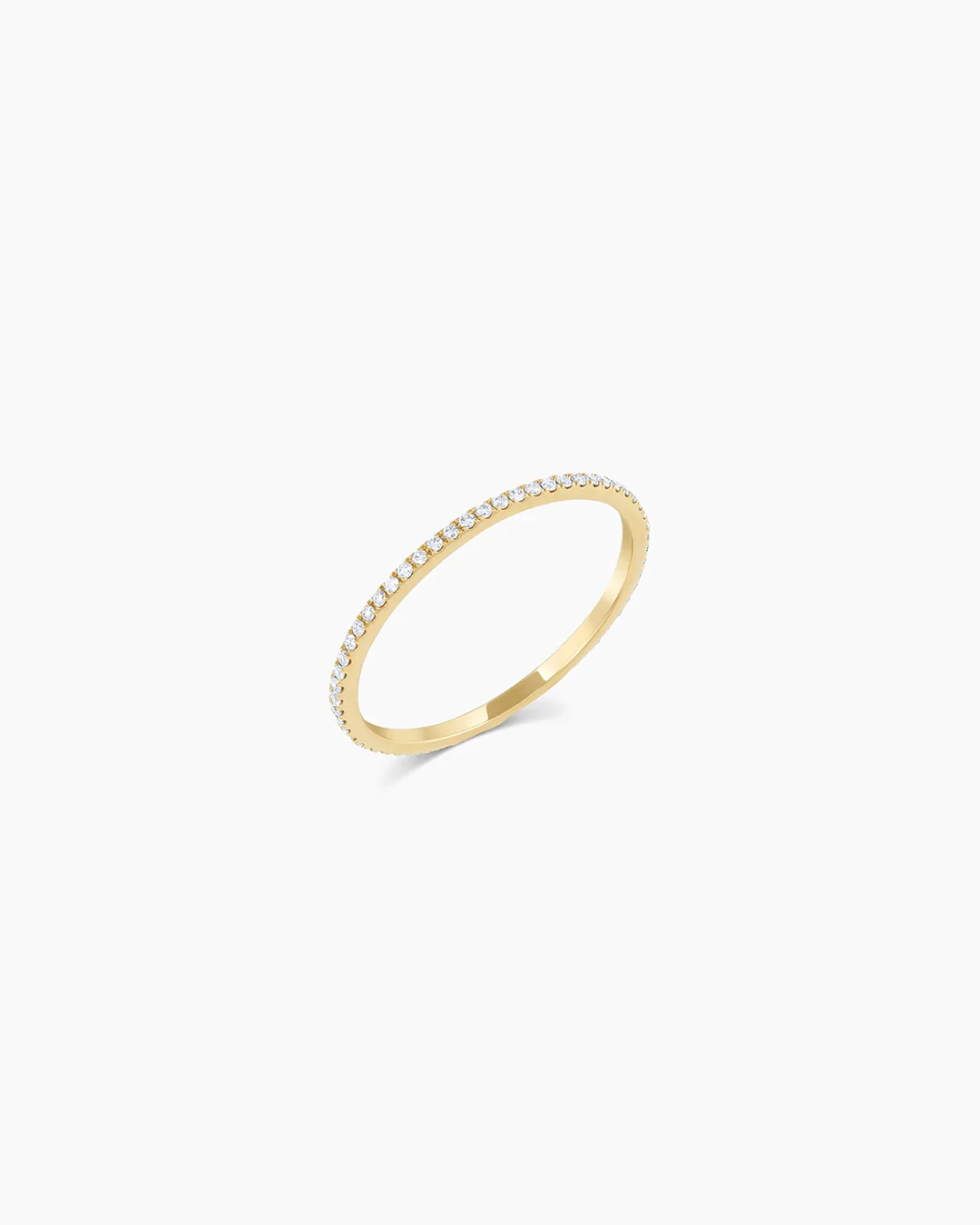 Diamond Bar Eternity Ring - Image 5