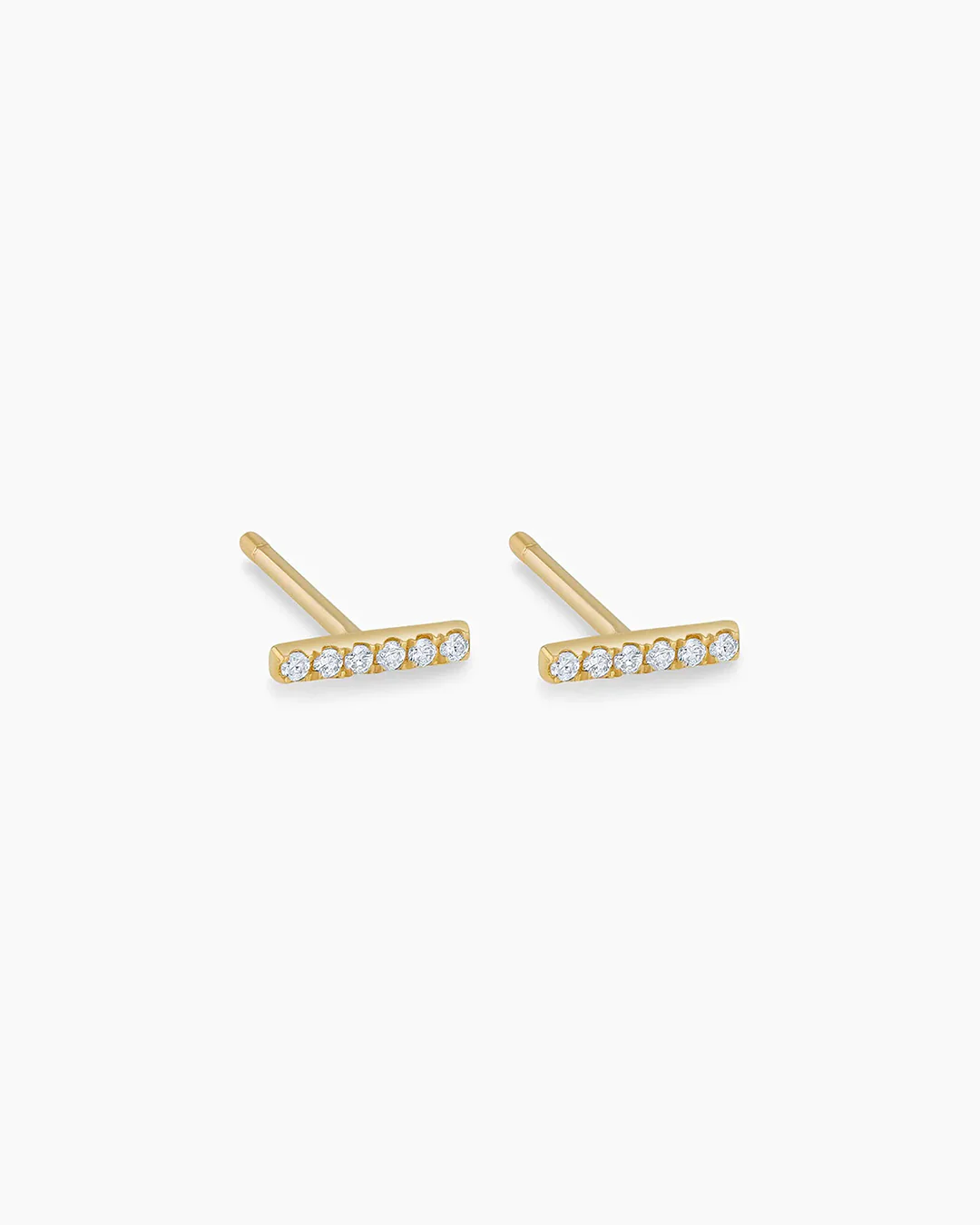 Diamond Bar Studs - Image 5