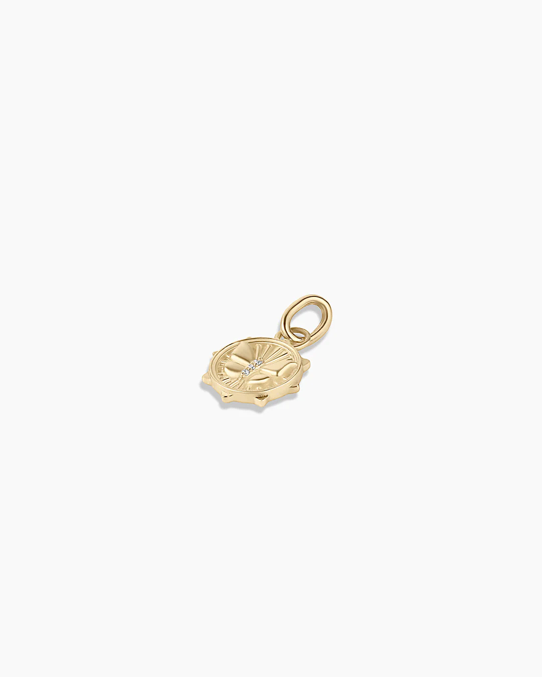 Diamond Butterfly Charm - Image 4