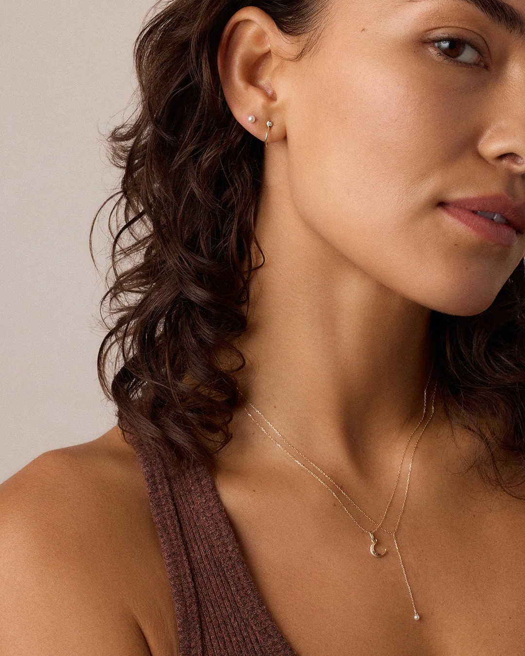 Diamond Crescent Charm - Image 3