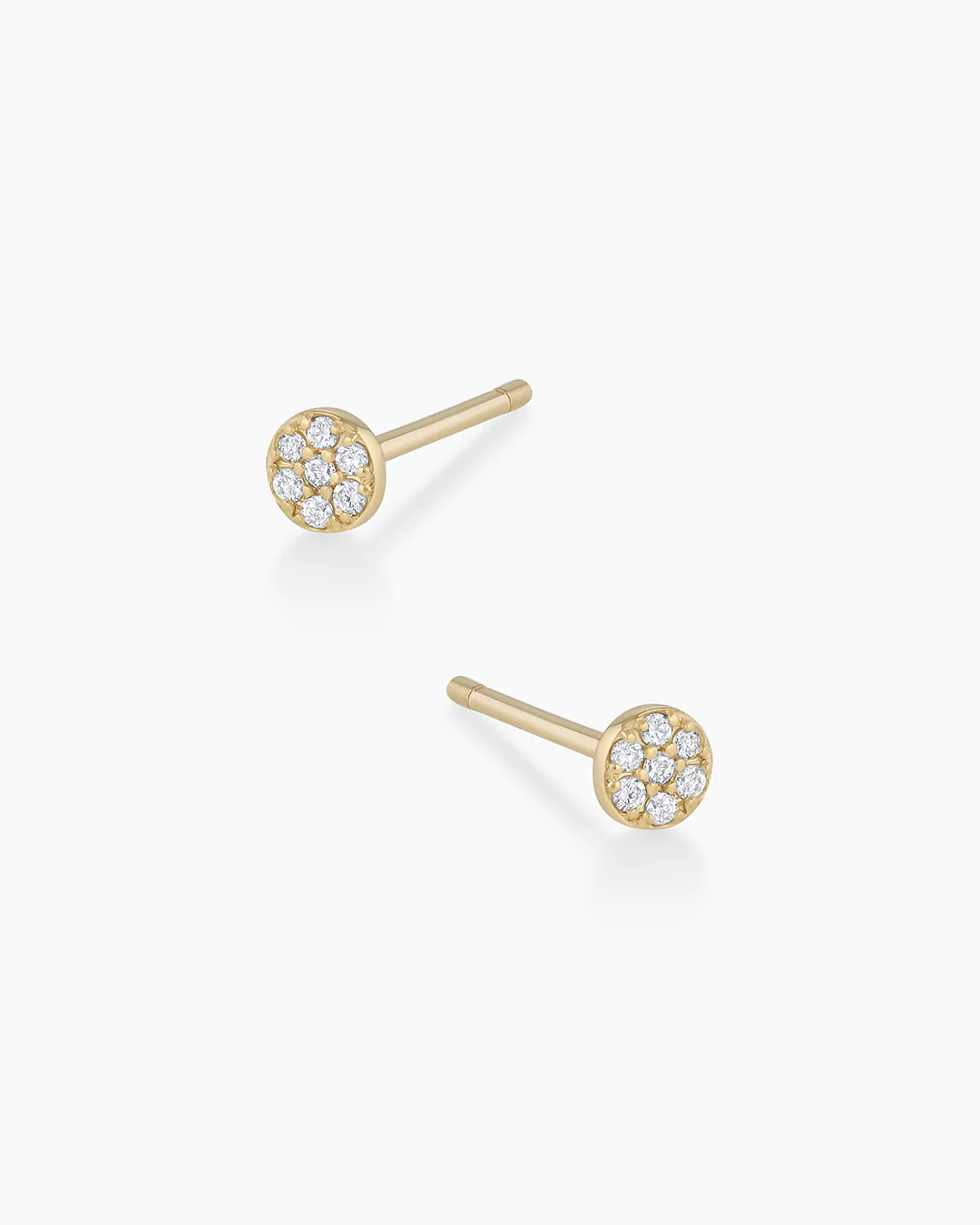 Diamond Pavé Studs - Image 4