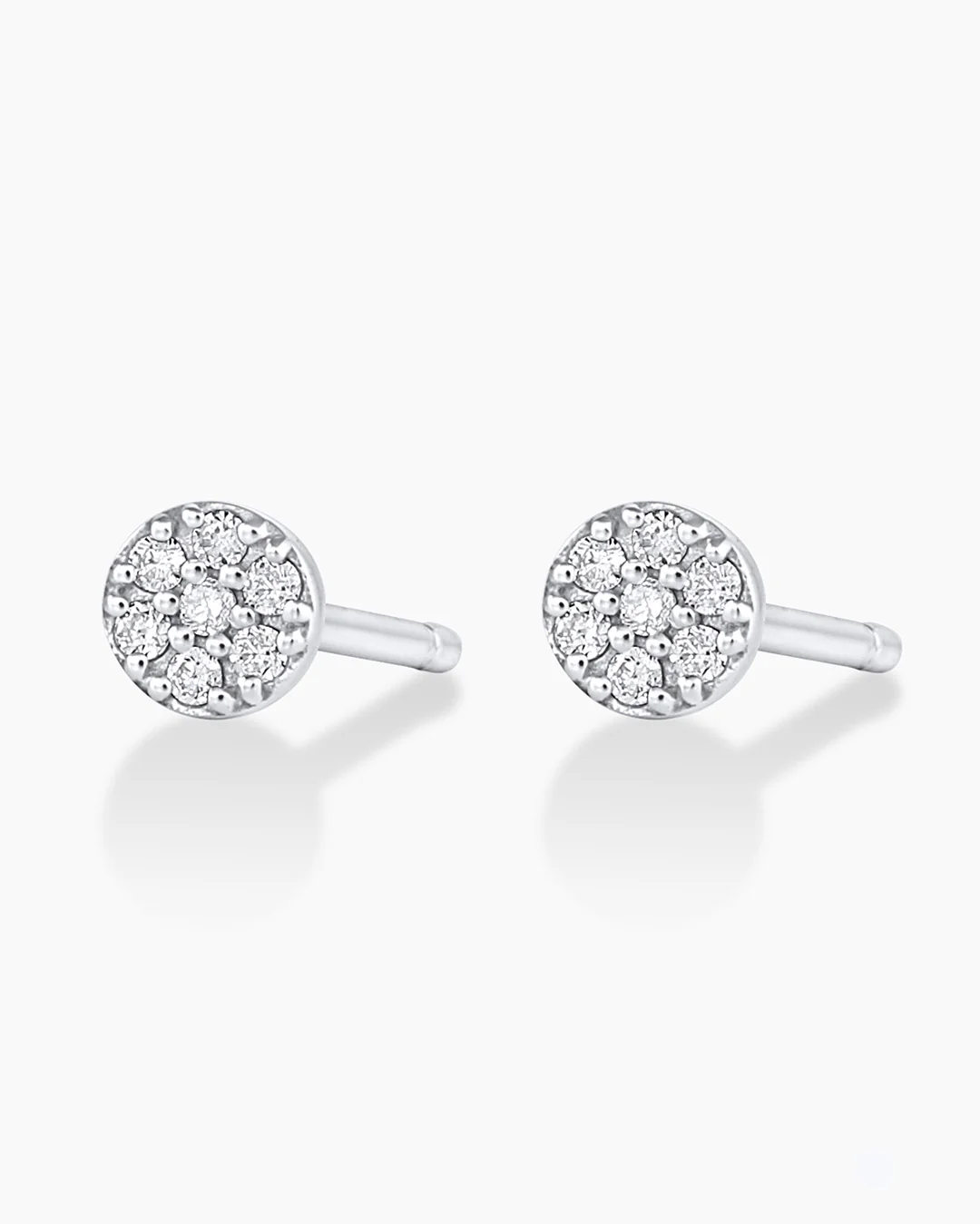 Diamond Pavé Studs - Image 5