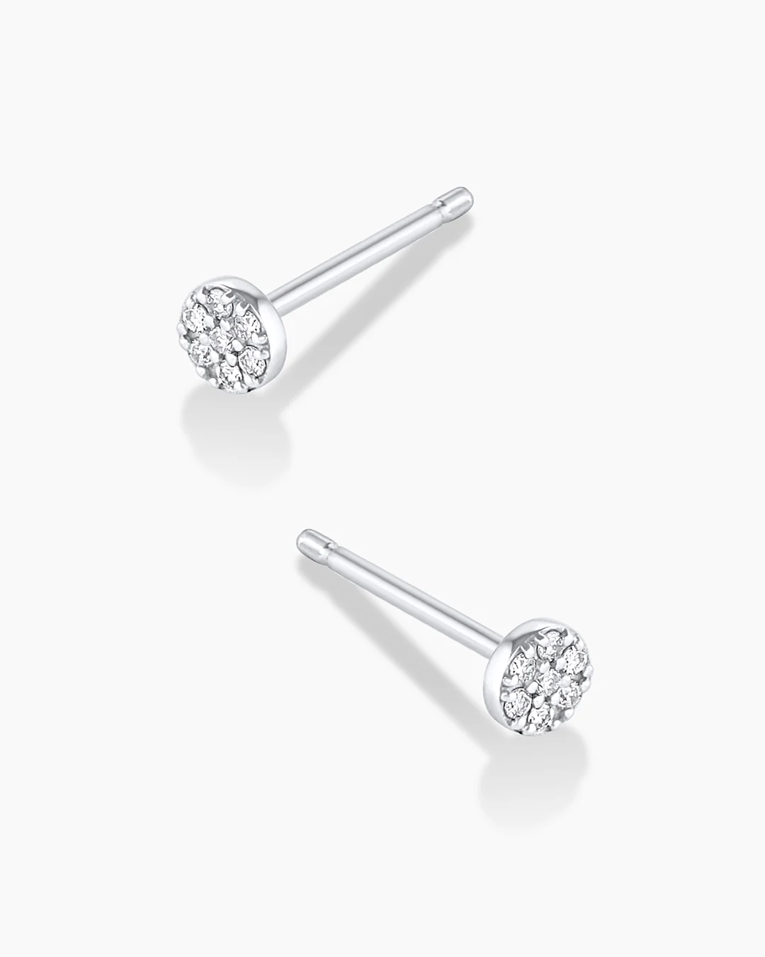 Diamond Pavé Studs - Image 7