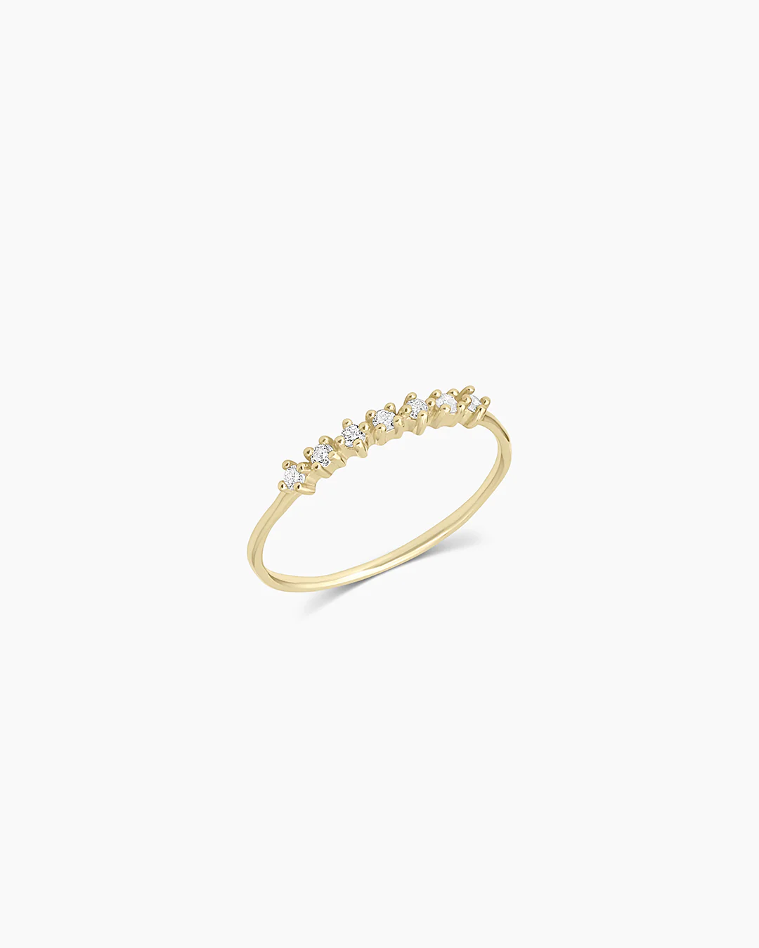 Diamond Row Ring - Image 6