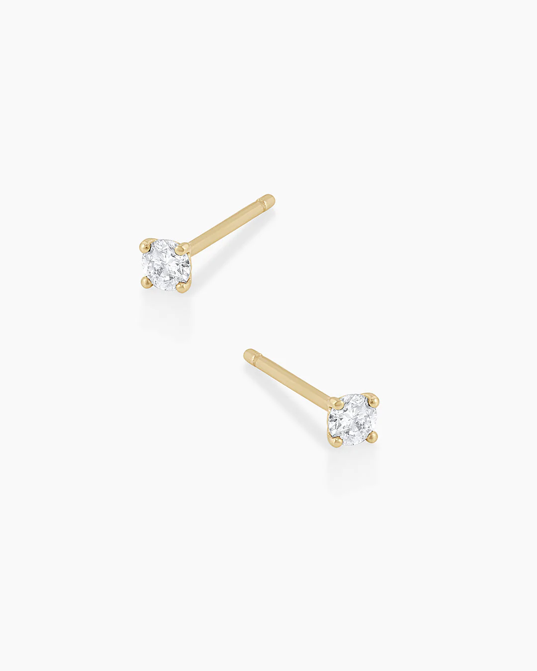 Diamond Solitaire Studs - Image 3