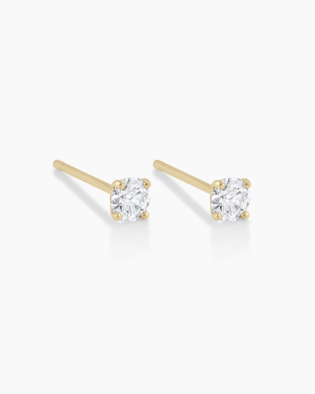 Diamond Solitaire Studs - Image 6
