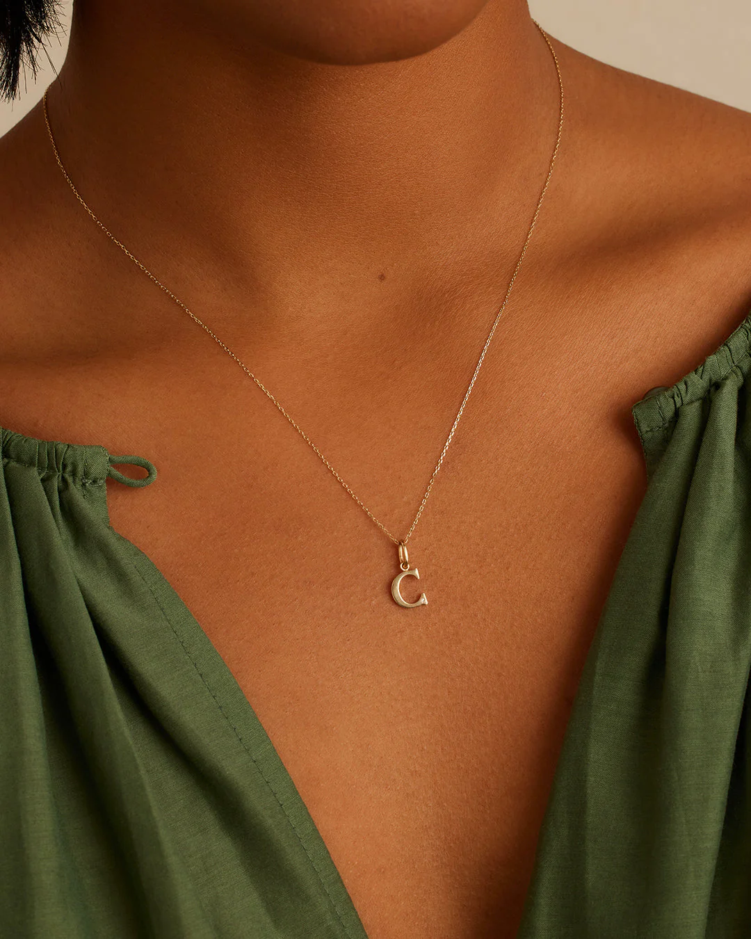 Diamond Vintage Alphabet Charm - Image 10