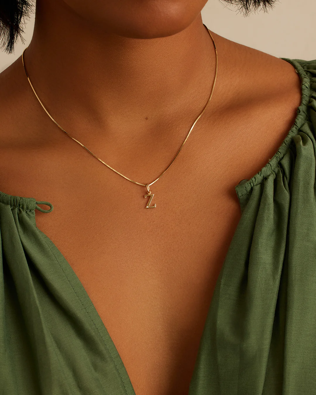 Diamond Vintage Alphabet Charm - Image 105