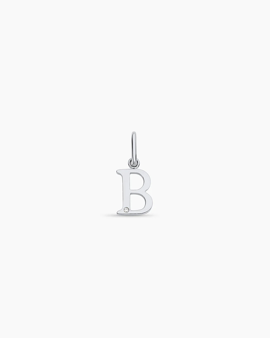 Diamond Vintage Alphabet Charm - Image 109