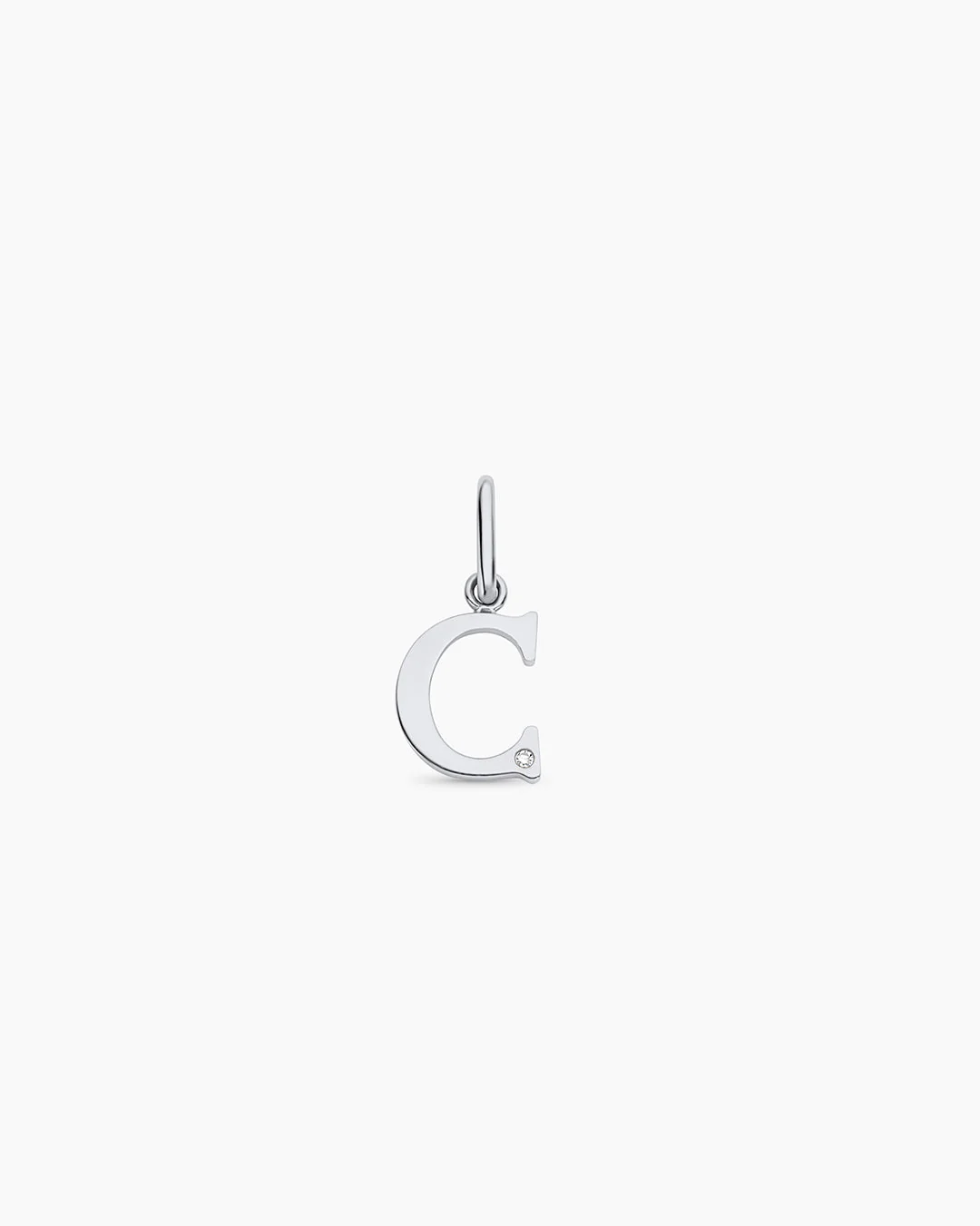 Diamond Vintage Alphabet Charm - Image 113