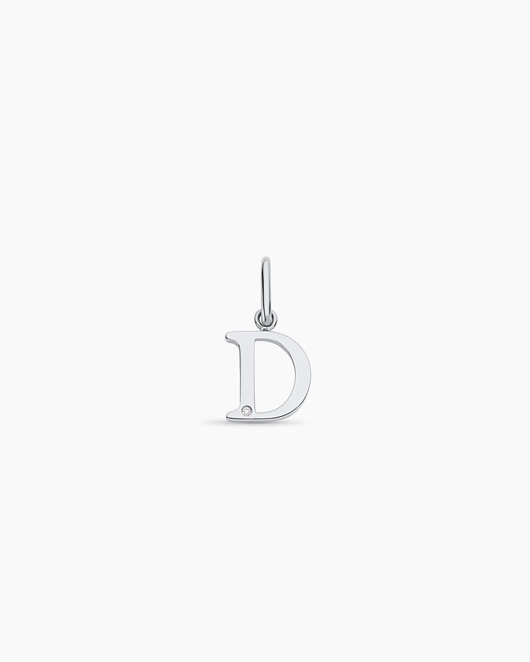 Diamond Vintage Alphabet Charm - Image 117