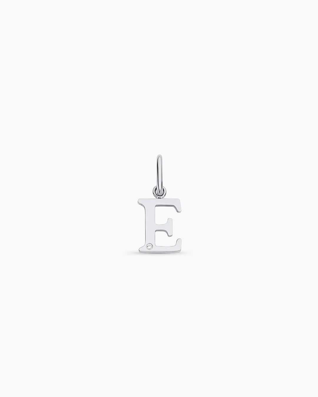 Diamond Vintage Alphabet Charm - Image 120