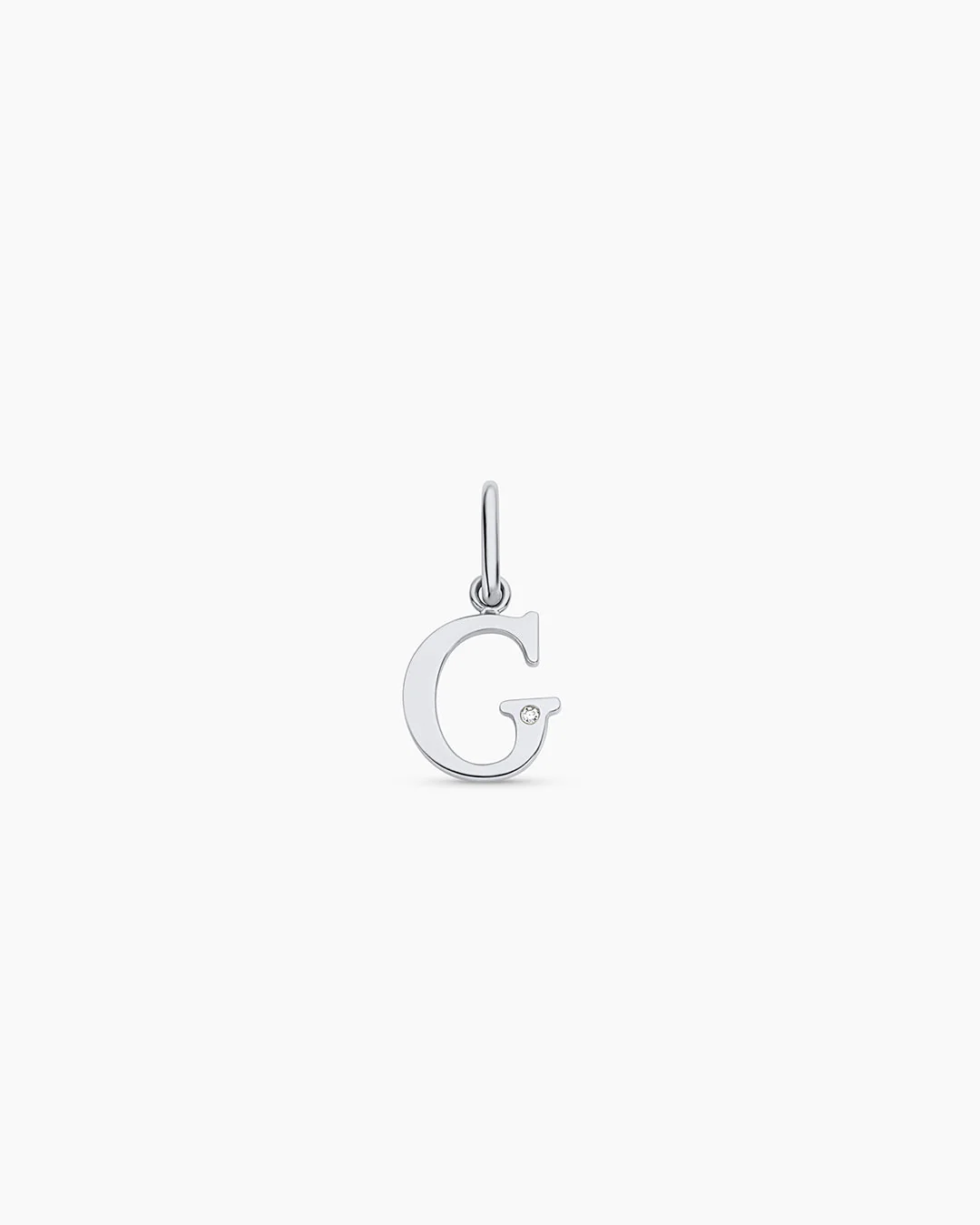 Diamond Vintage Alphabet Charm - Image 126