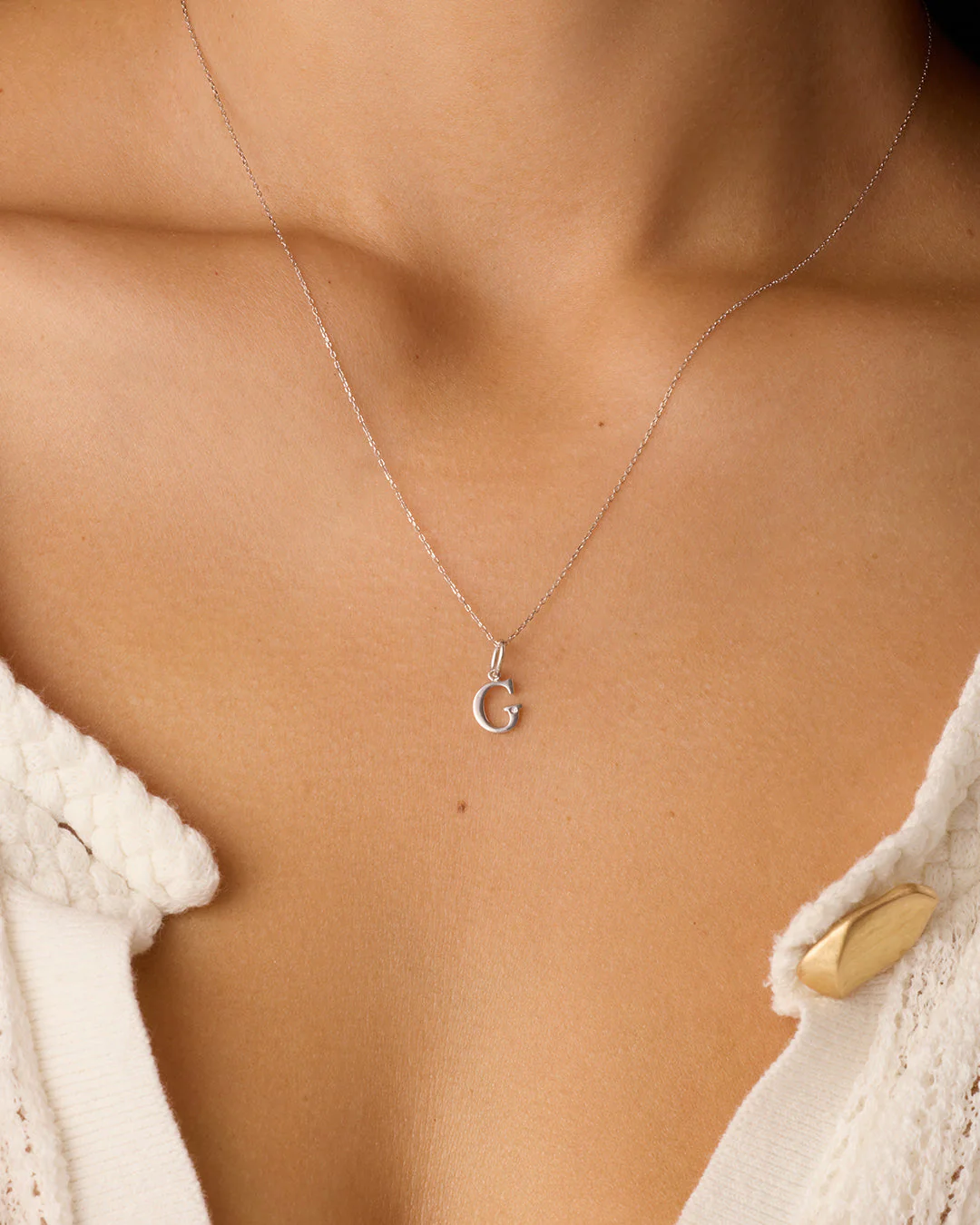 Diamond Vintage Alphabet Charm - Image 127