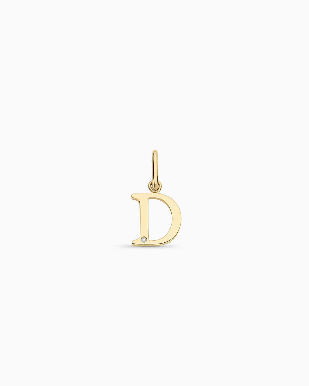 Diamond Vintage Alphabet Charm - Image 13