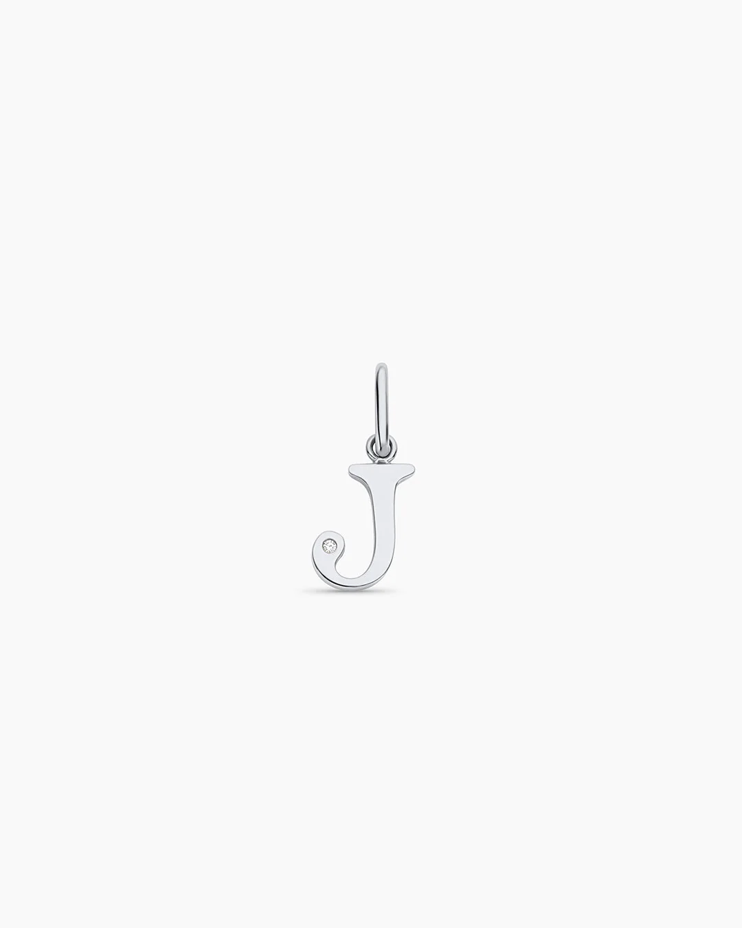 Diamond Vintage Alphabet Charm - Image 135