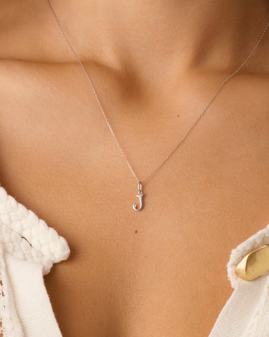 Diamond Vintage Alphabet Charm - Image 136