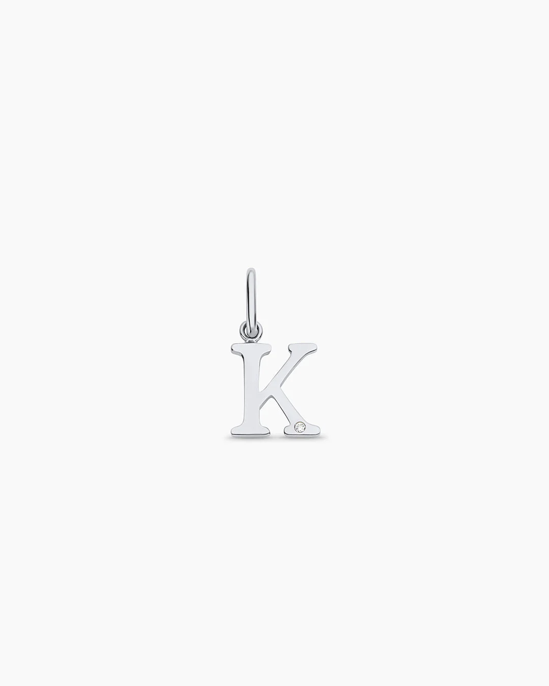 Diamond Vintage Alphabet Charm - Image 138
