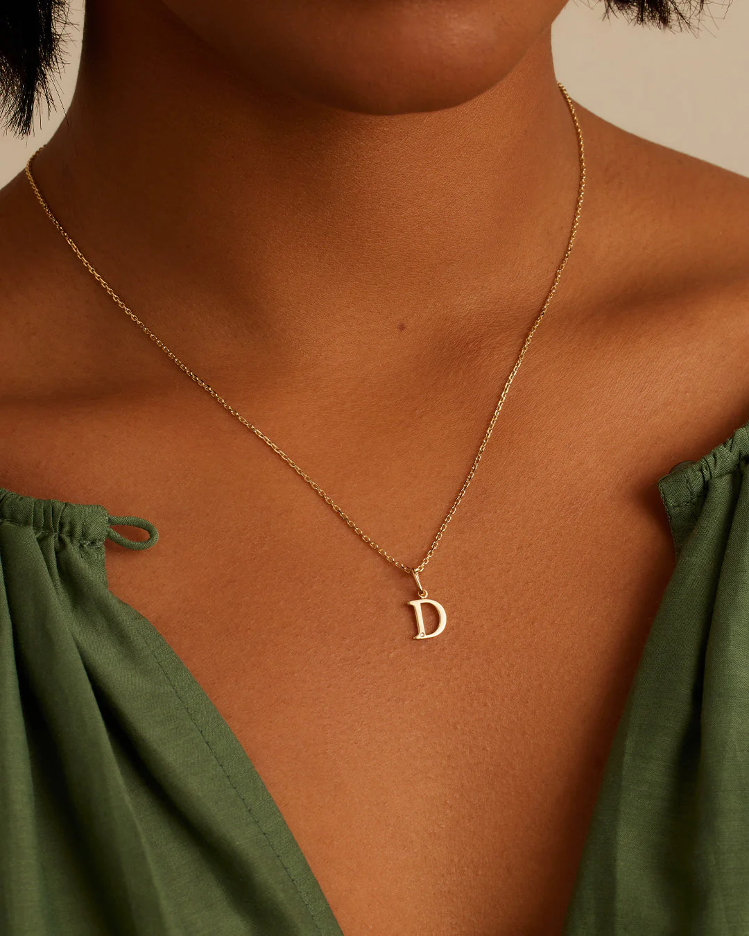 Diamond Vintage Alphabet Charm - Image 14