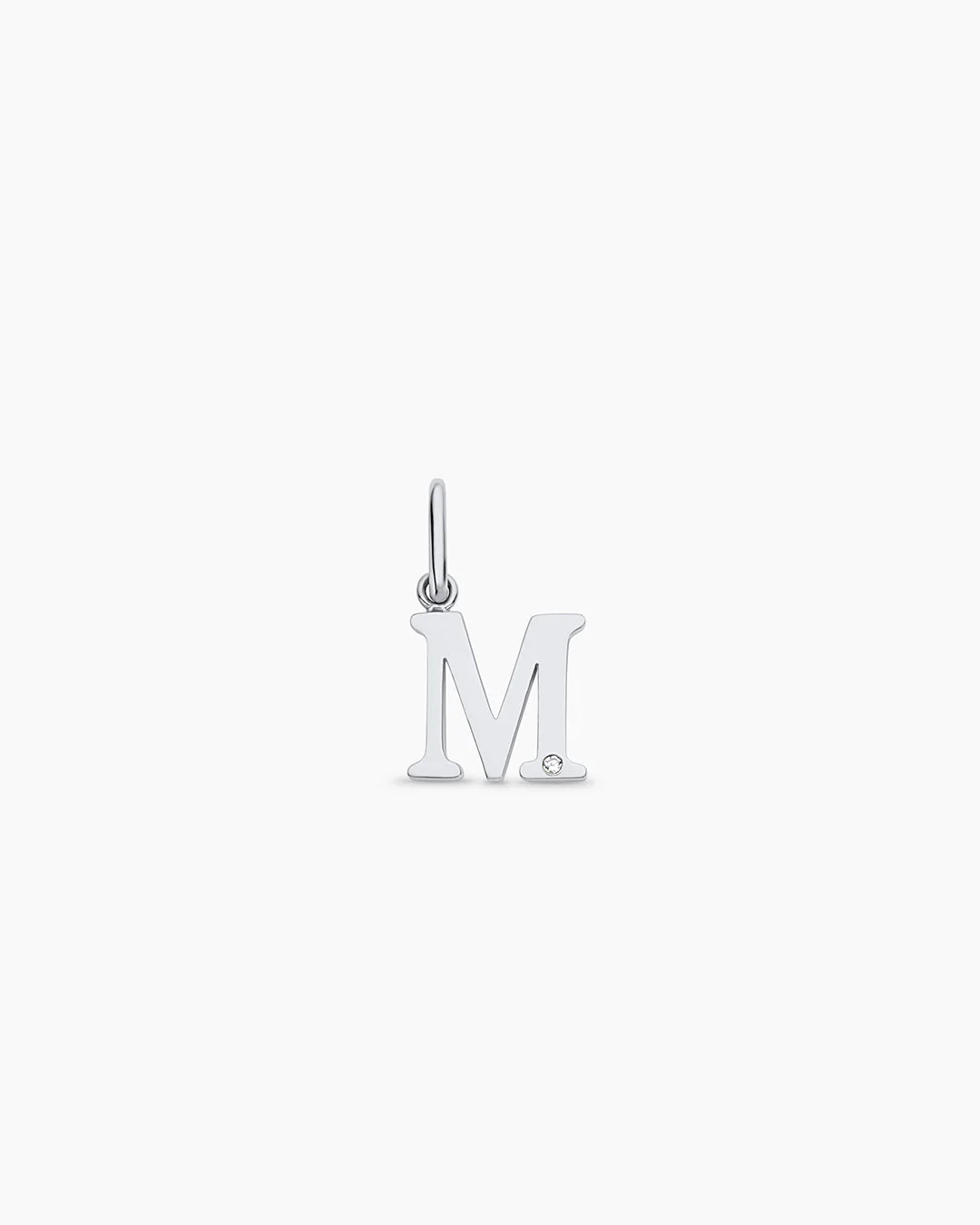Diamond Vintage Alphabet Charm - Image 144