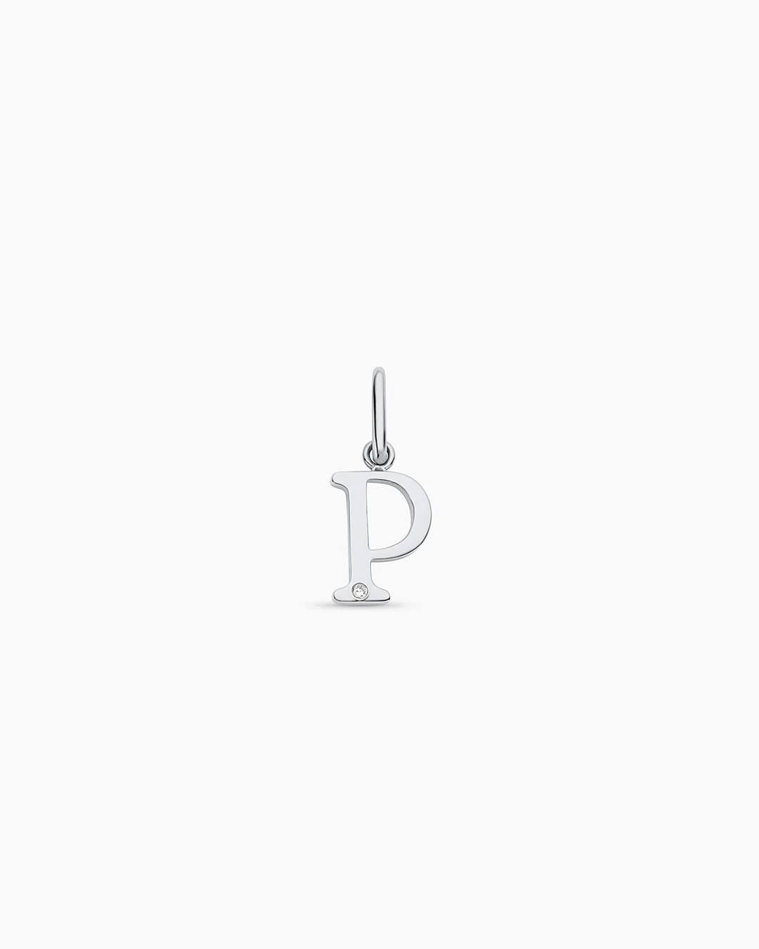 Diamond Vintage Alphabet Charm - Image 153