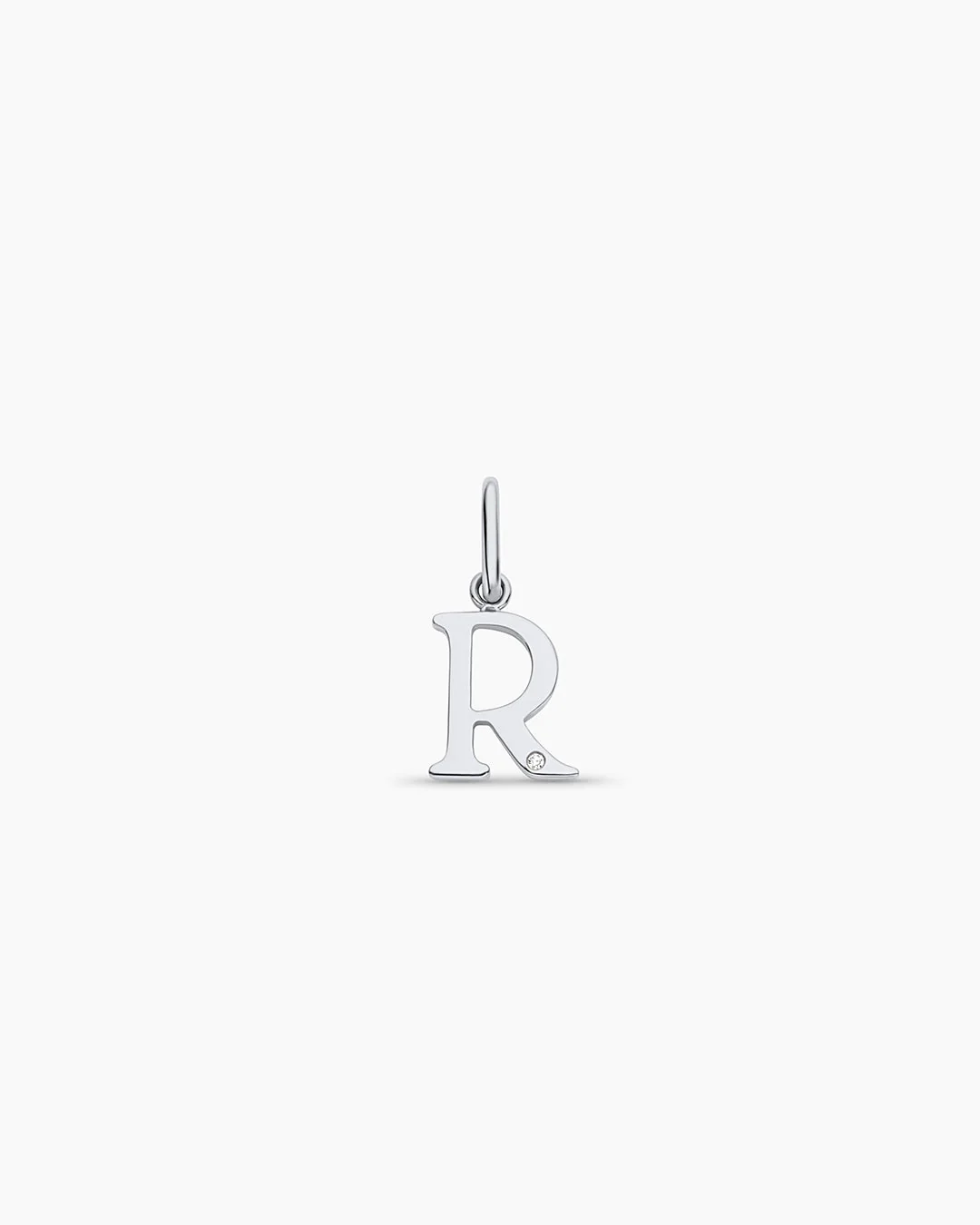 Diamond Vintage Alphabet Charm - Image 159
