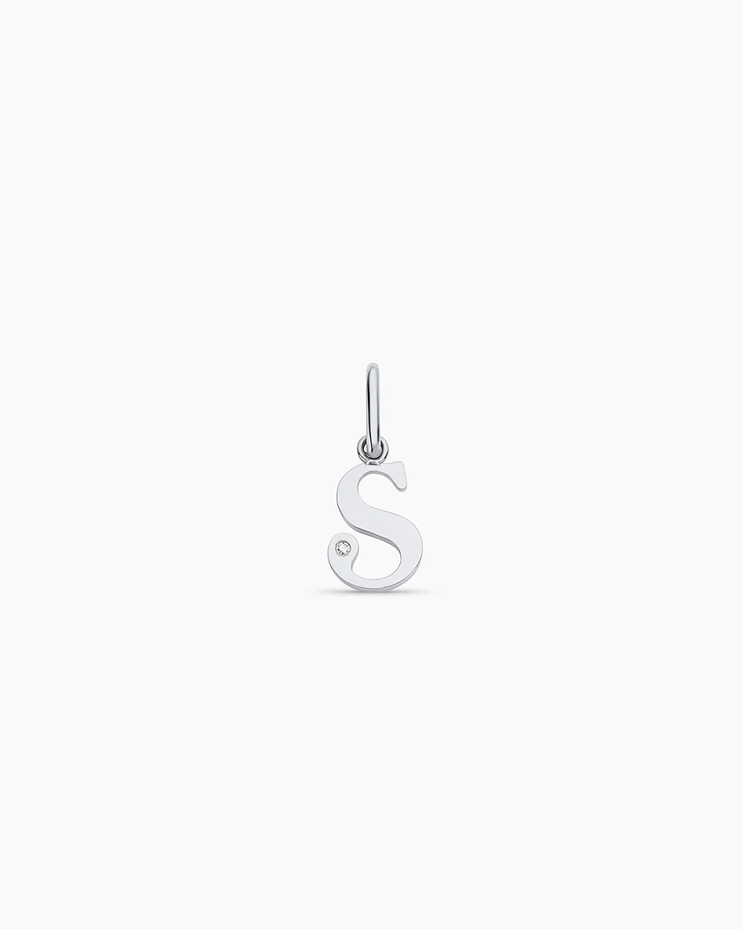 Diamond Vintage Alphabet Charm - Image 162