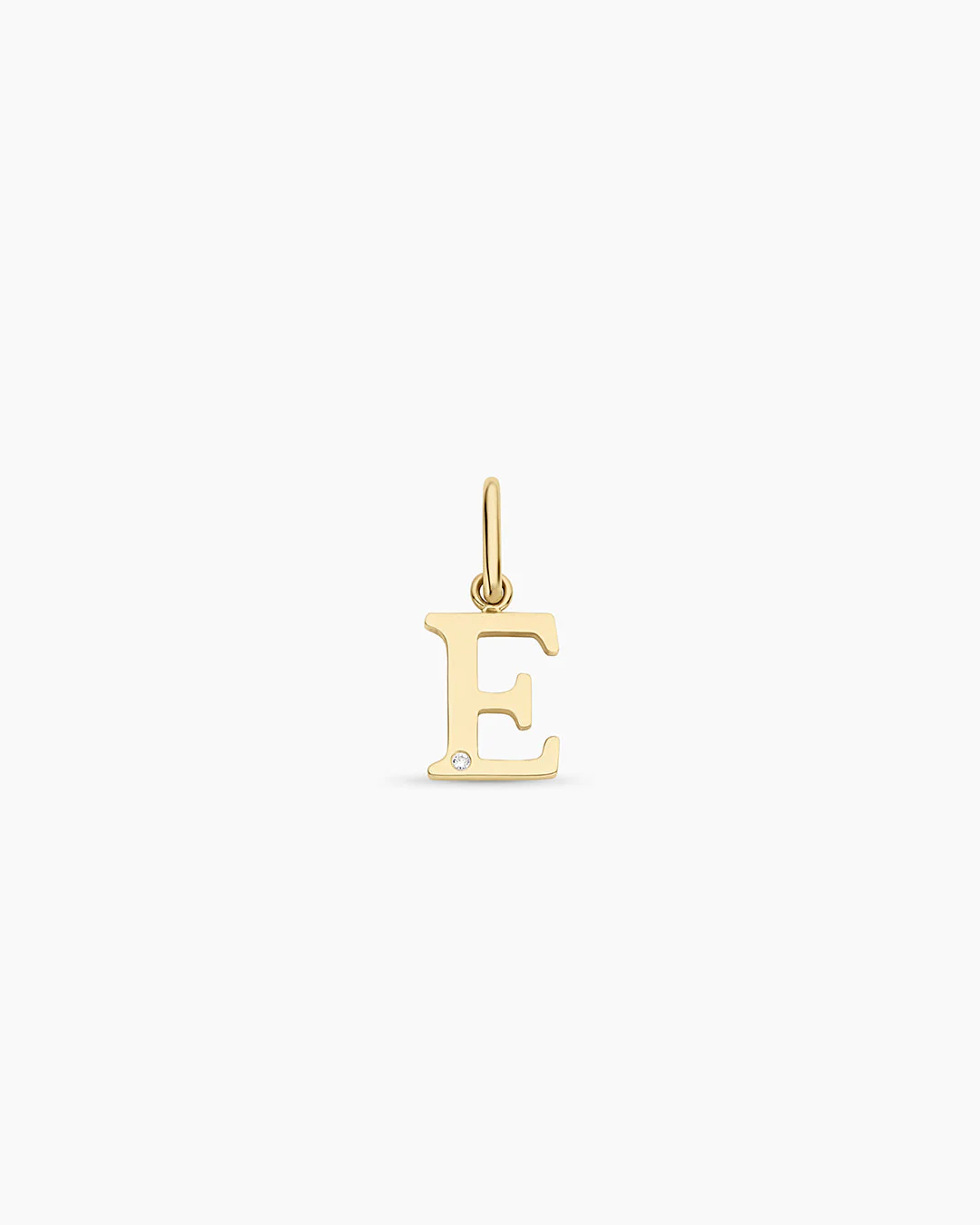 Diamond Vintage Alphabet Charm - Image 17