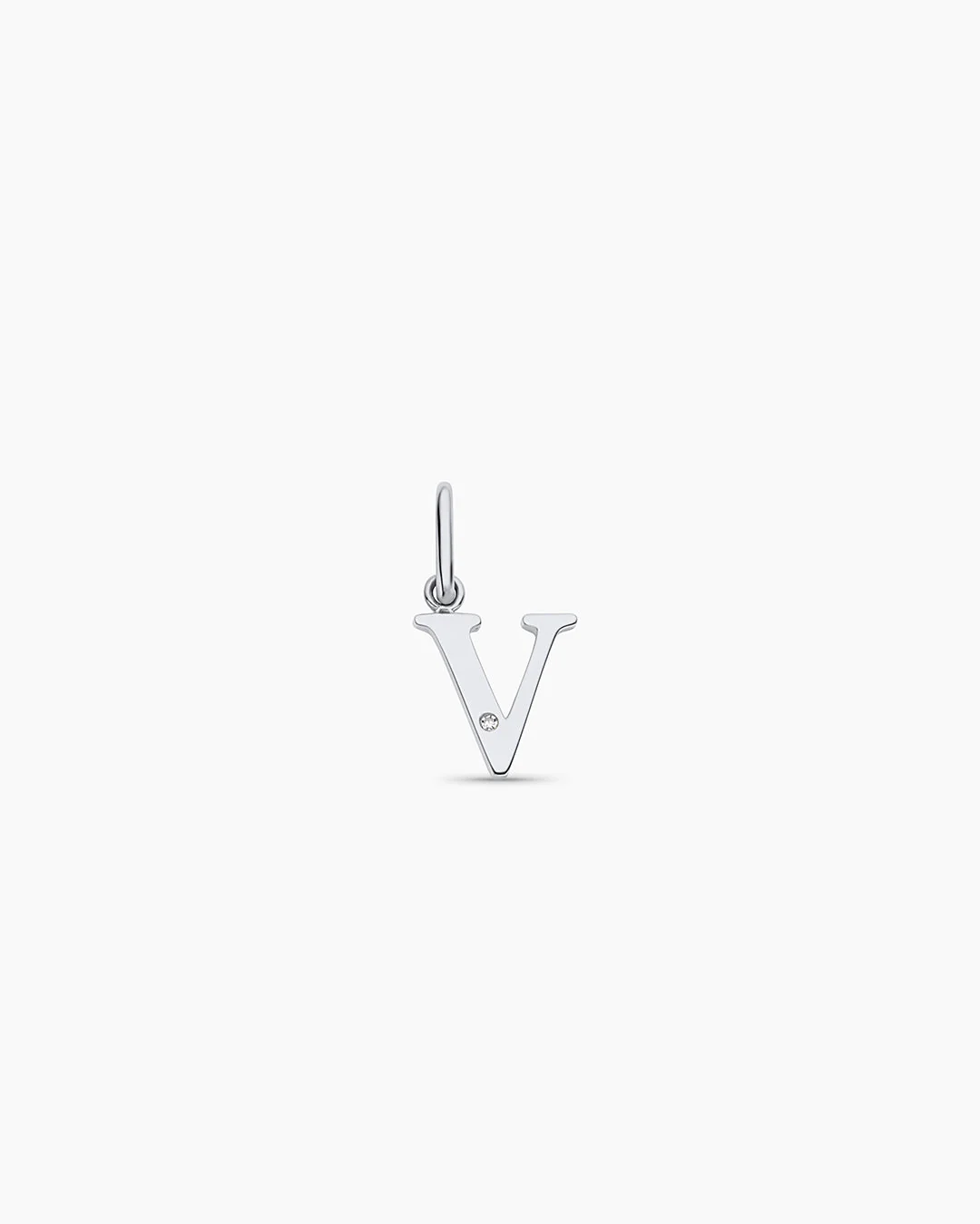 Diamond Vintage Alphabet Charm - Image 171