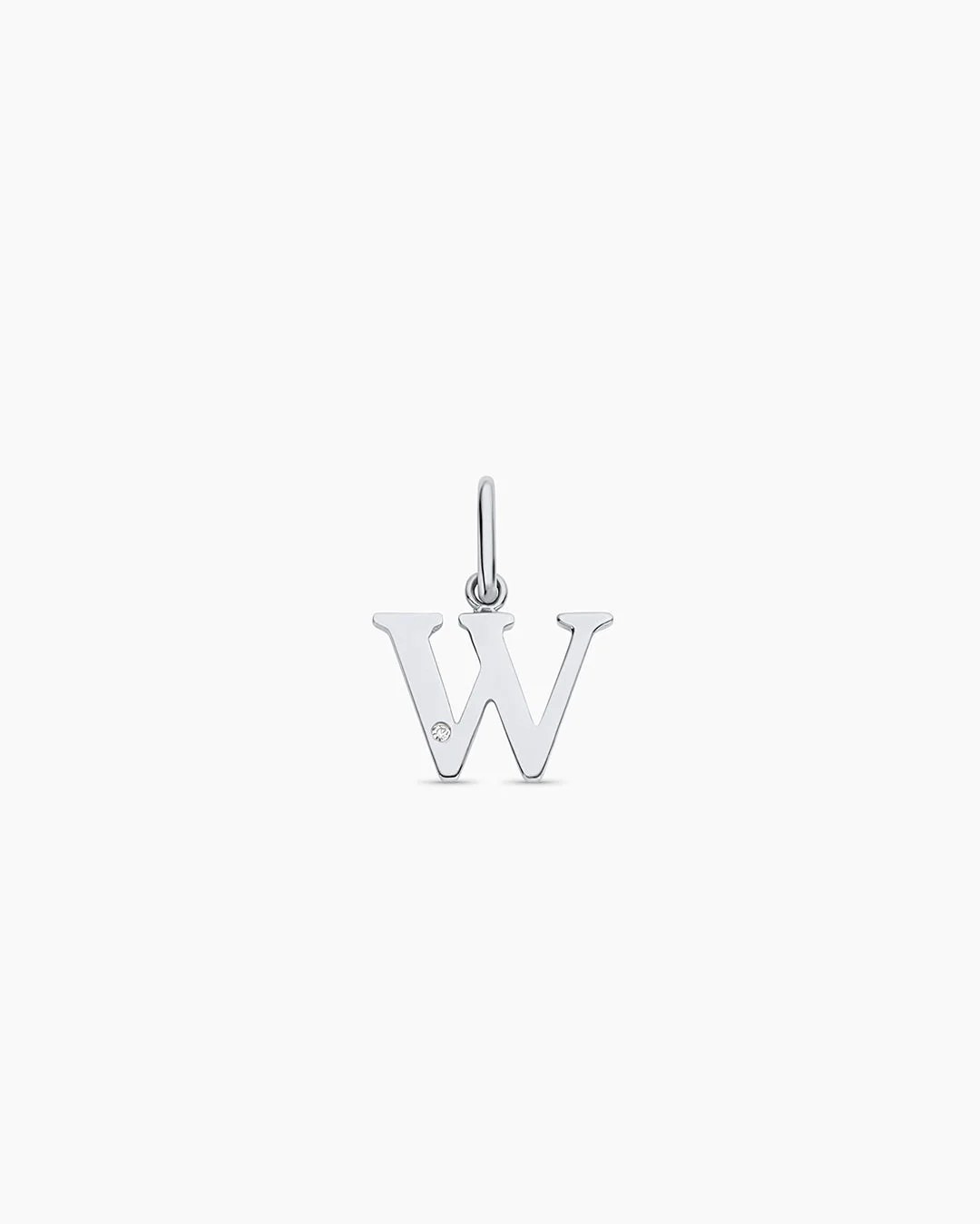 Diamond Vintage Alphabet Charm - Image 174